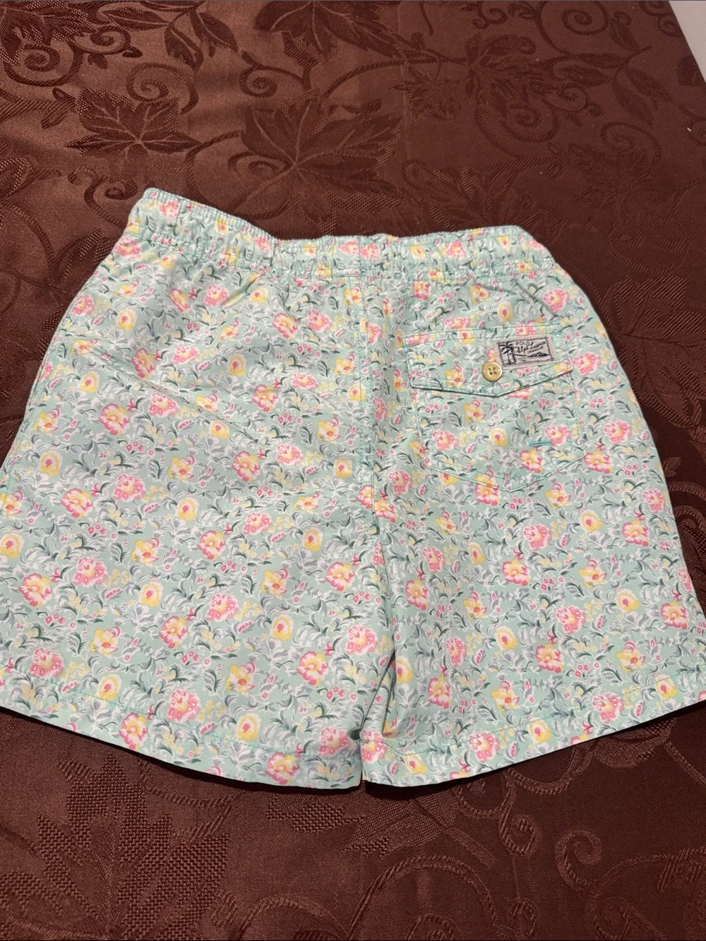Polo by Ralph Lauren Boys Swim Trunks. Size 8